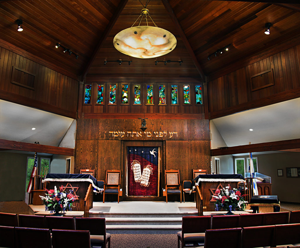 FVJC Sanctuary - Farmington Valley Jewish Congregation, Emek Shalom